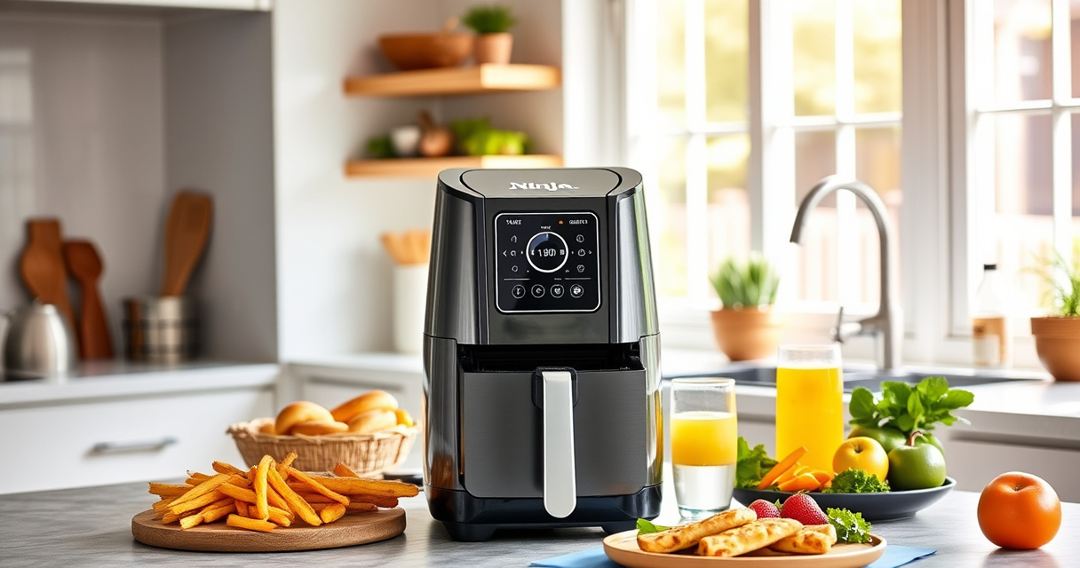 Ninja Foodi 10 Quart Air Fryer: Effortless Summer Cookouts