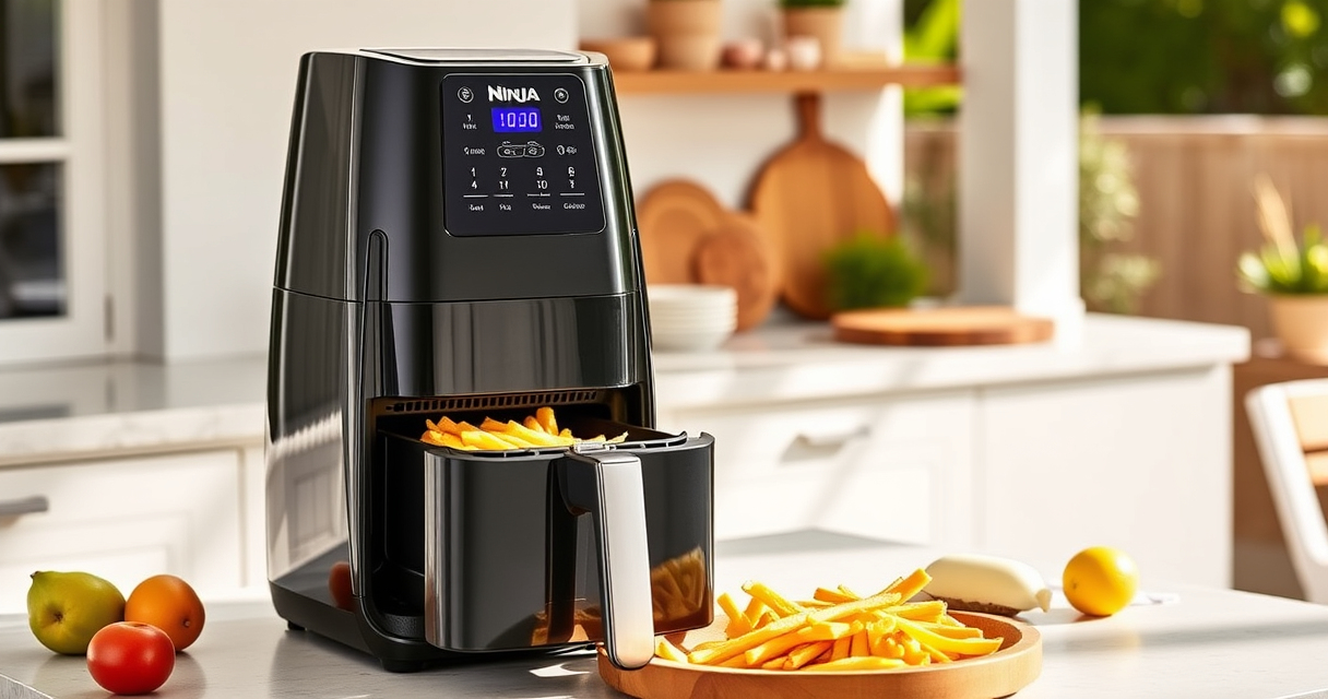 Ninja Foodi 10 Quart DualZone XL Air Fryer: The Ultimate Summer Cooking Companion