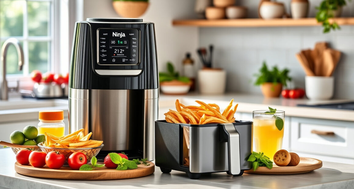 Ninja Foodi DZ550: The Ultimate Summer Air Fryer for Delicious Desserts