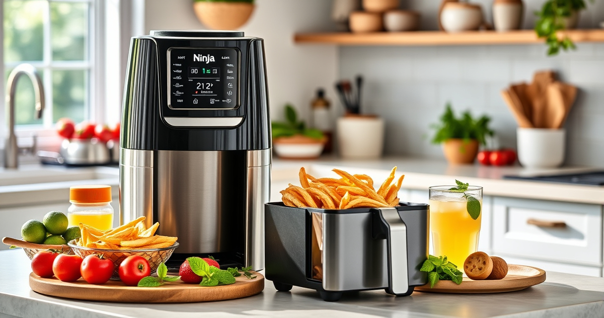 Ninja Foodi DZ550: The Ultimate Summer Air Fryer for Delicious Desserts