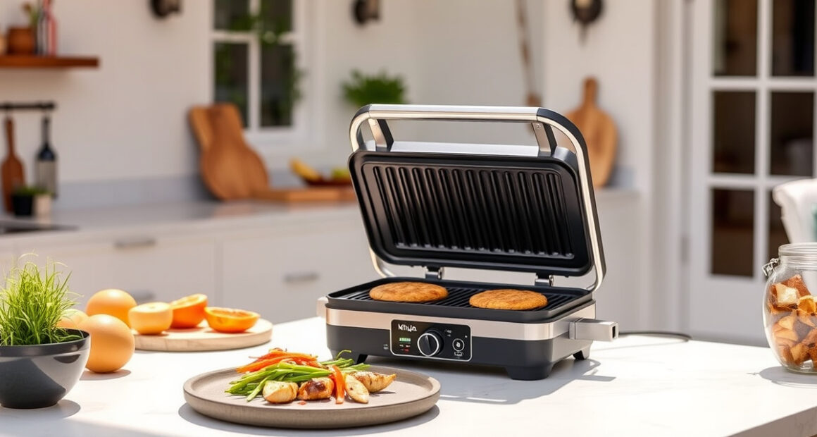 Ninja Foodi Pro 5-in-1 Indoor Grill: The Ultimate Summer Cooking Companion