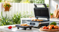 Ninja Foodi Pro 5-in-1 Indoor Grill: Your Summer Kitchen Companion