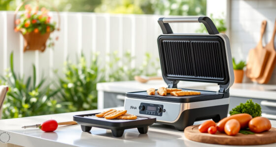 Ninja Foodi Pro 5-in-1 Indoor Grill: Your Summer Kitchen Companion