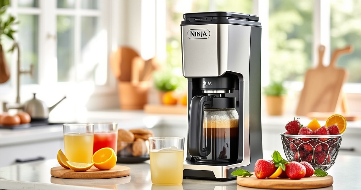 Ninja Hot & Iced XL Coffee Maker: Perfect Summer Coffee Moments