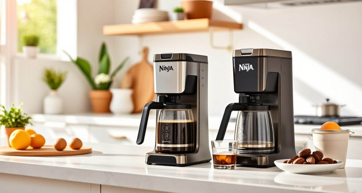 Ninja Hot & Iced XL Coffee Maker: Summer Coffee Versatility Unleashed