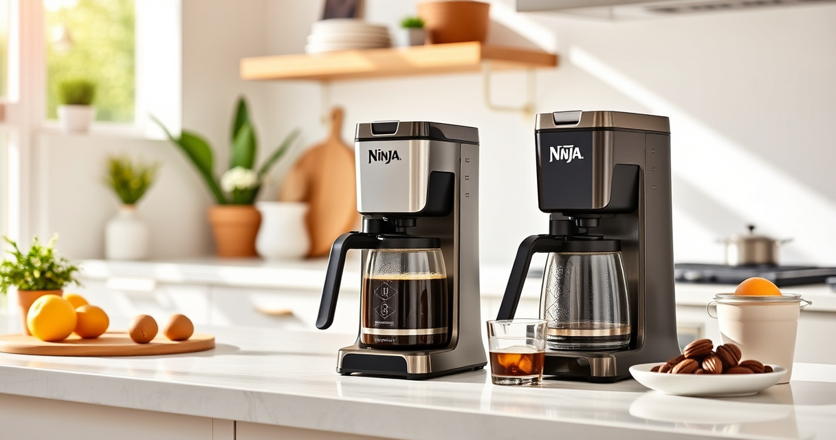 Ninja Hot & Iced XL Coffee Maker: Summer Coffee Versatility Unleashed
