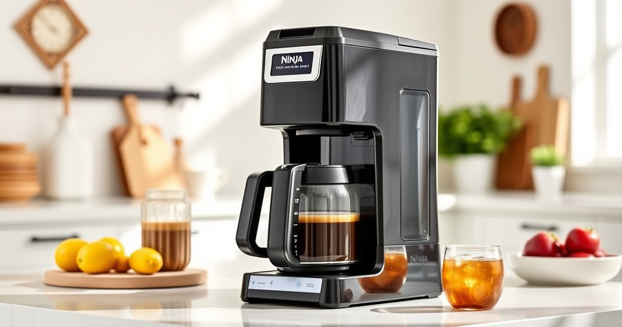 Ninja Hot & Iced XL Coffee Maker: Your Summer Coffee Companion