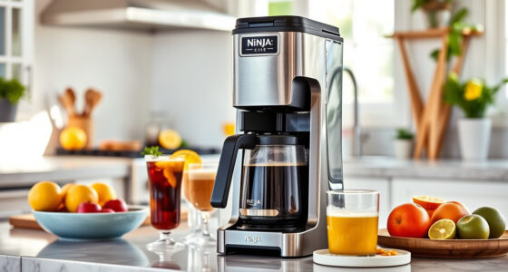 Ninja Hot & Iced XL Coffee Maker: Your Summer Coffee Companion