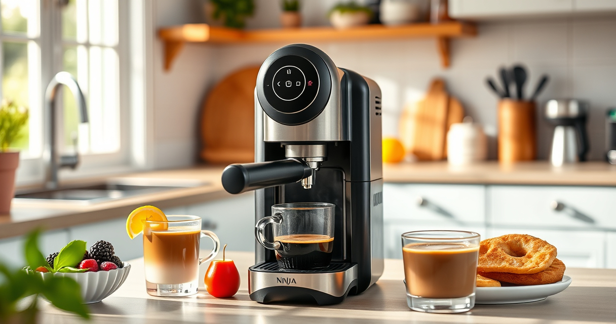 Ninja Luxe Café Mini: Perfect Summer Espresso & Coffee Moments