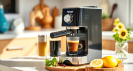 Ninja Luxe Café Mini: The Best Summer Coffee Machine for Ice Cream & Dessert Lovers