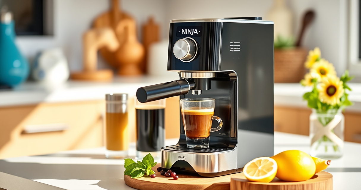 Ninja Luxe Café Mini: The Best Summer Coffee Machine for Ice Cream & Dessert Lovers