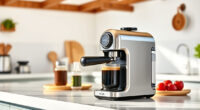 Ninja Luxe Café Mini: The Summer Coffee Maker for Dessert & Baking Lovers