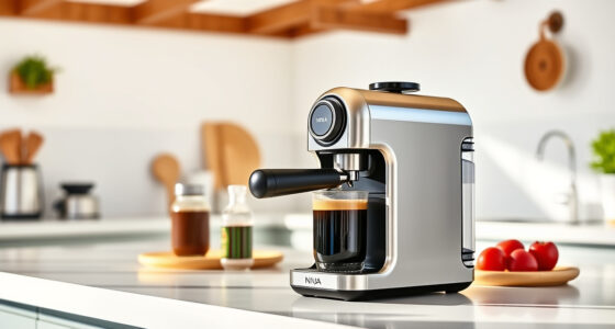 Ninja Luxe Café Mini: The Summer Coffee Maker for Dessert & Baking Lovers