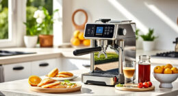 Ninja Luxe Café Pro: A Summer Dessert Night Upgrade