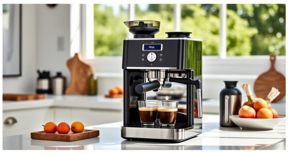 Ninja Luxe Café Pro Espresso Machine: A Summer Showstopper