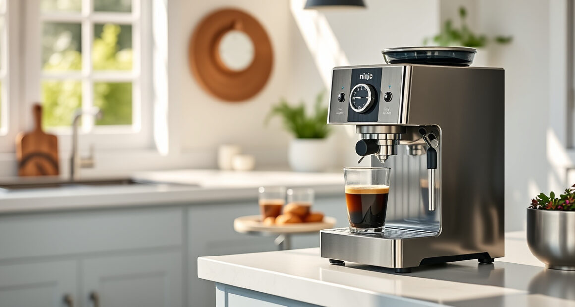 Ninja Luxe Café Pro Series ES701: The Perfect Summer Coffee Companion