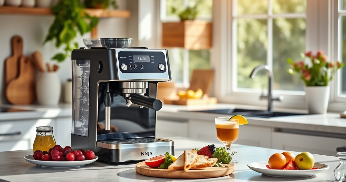 Ninja Luxe Café Pro Series: The Ultimate Summer Espresso Machine