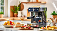 Ninja Luxe Café Pro: The Ultimate Summer Espresso Machine by David Beckham