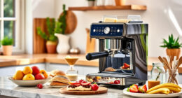 Ninja Luxe Café Pro: The Ultimate Summer Espresso Machine by David Beckham