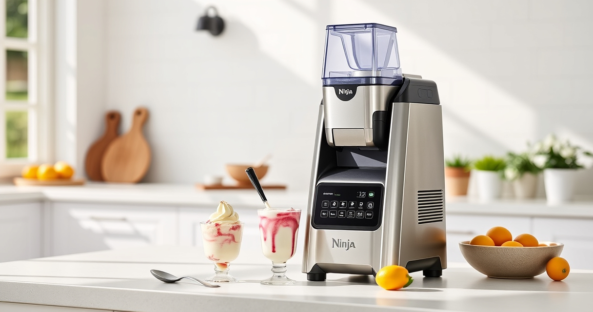 Ninja NC701 CREAMi Swirl: The Ultimate Summer Frozen Dessert Maker