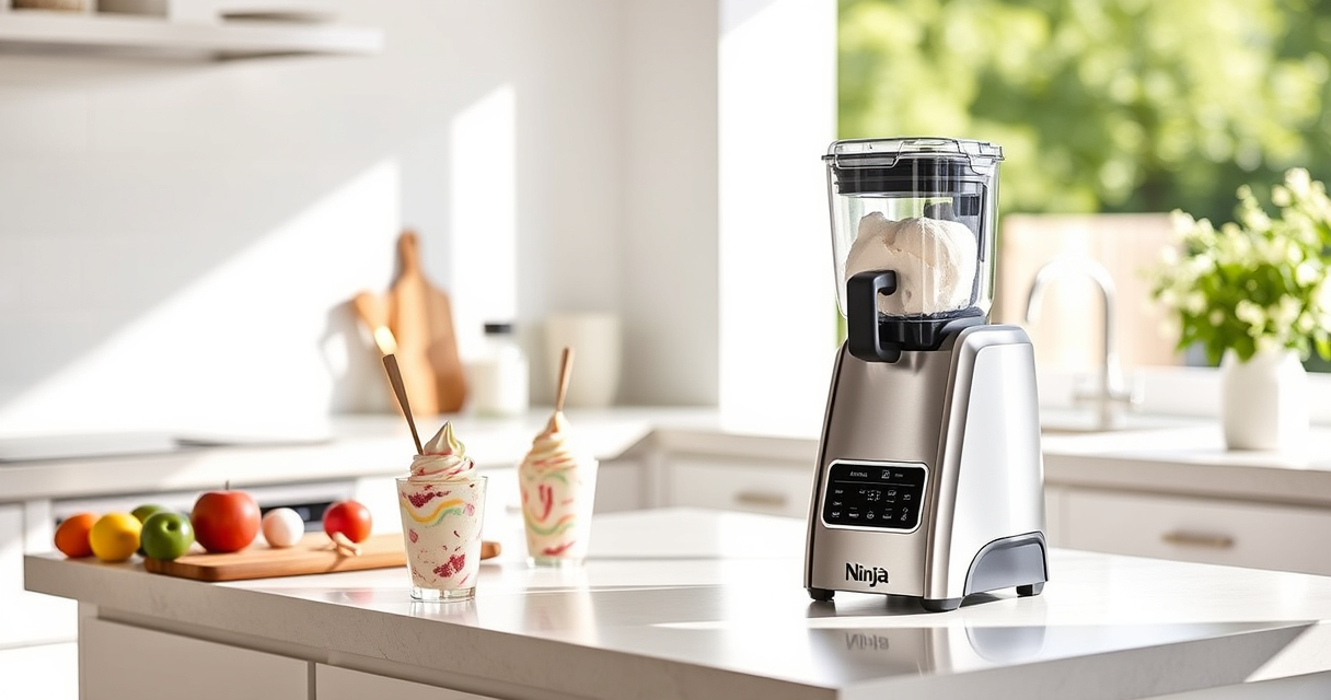 Ninja NC701 CREAMi Swirl: The Ultimate Summer Ice Cream Maker