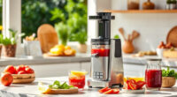 Ninja NeverClog Cold Press Juicer: Effortless Summer Hosting