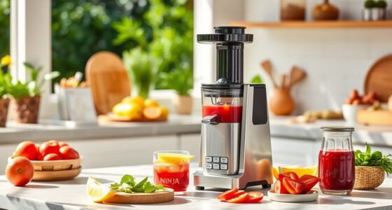 Ninja NeverClog Cold Press Juicer: Effortless Summer Hosting