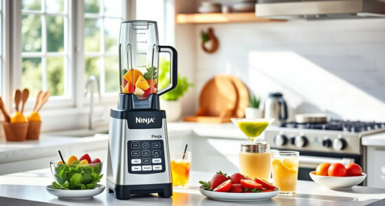 Ninja Professional Blender: Effortless Pool Party Smoothies & Desserts