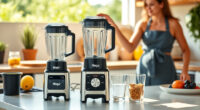 Ninja Professional Blender: Perfect Summer Shake & Ice Cream Maker