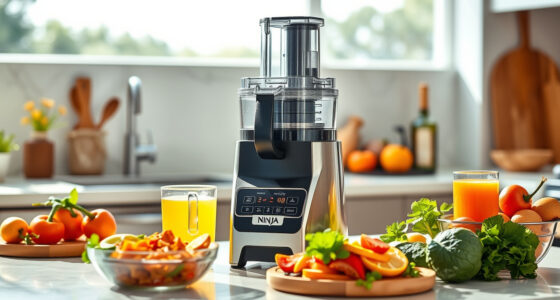 Ninja Professional Plus Food Processor: Effortless Summer Party Prep