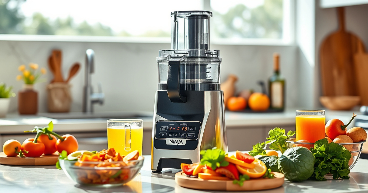 Ninja Professional Plus Food Processor: Effortless Summer Party Prep
