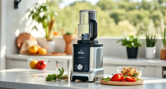 Ninja Professional Plus Food Processor: Summer Meal Prep Made Easy