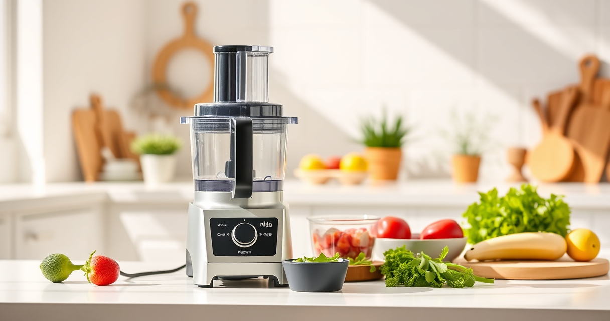 Ninja Professional Plus Food Processor: Your Summer Kitchen Hero