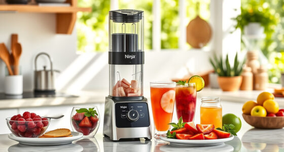 Ninja SLUSHi Drink Maker: Effortless Frozen Party Drinks for Summer Gatherings