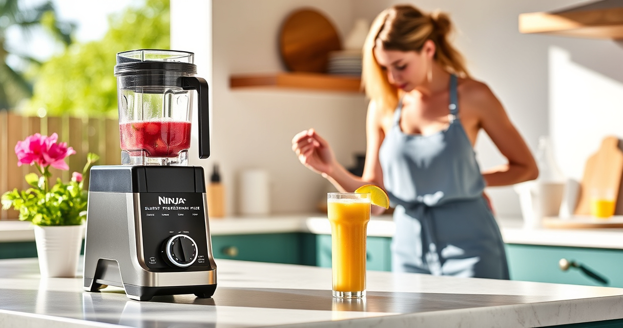 Ninja SLUSHi Frozen Drink Maker: Summer's Coolest Companion