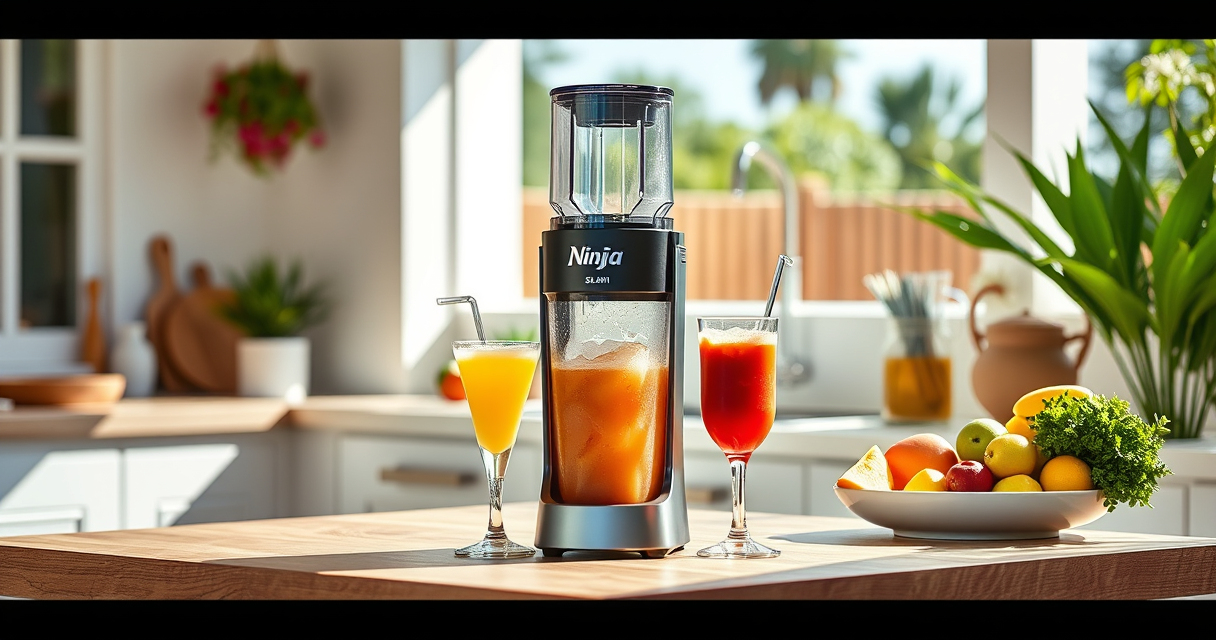 Ninja SLUSHi Max XXL: The Ultimate Summer Frozen Drink Maker