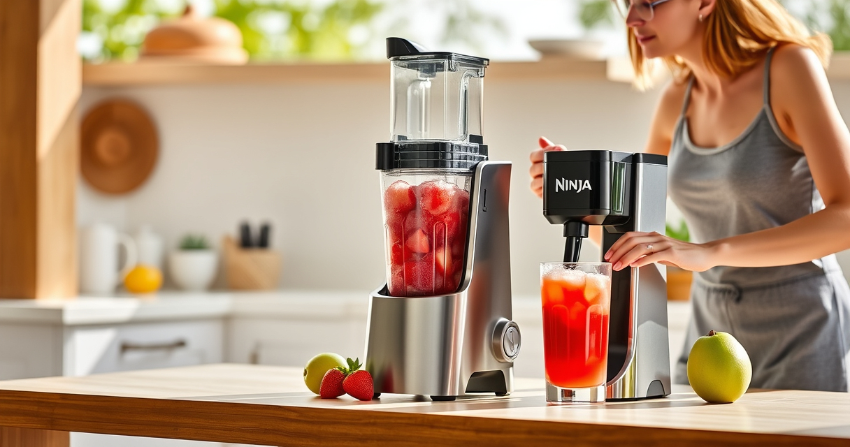 Ninja SLUSHi XL Summer Tips for Better Frozen Drinks