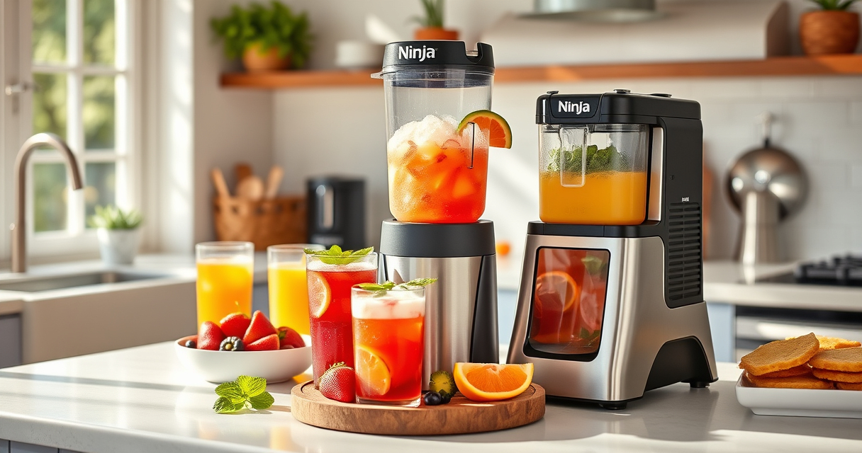 Ninja SLUSHi XL: The Ultimate Summer Frozen Drink Maker