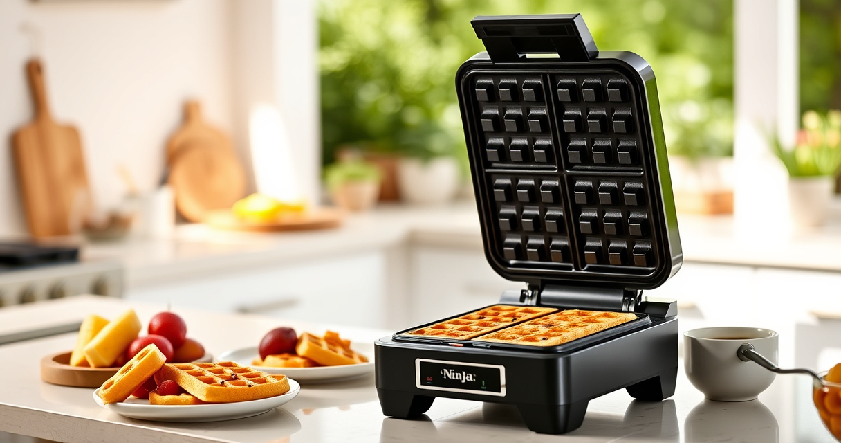 Perfect Summer Waffles: Must-Have Accessories for Your Ninja Belgian Waffle Maker Pro