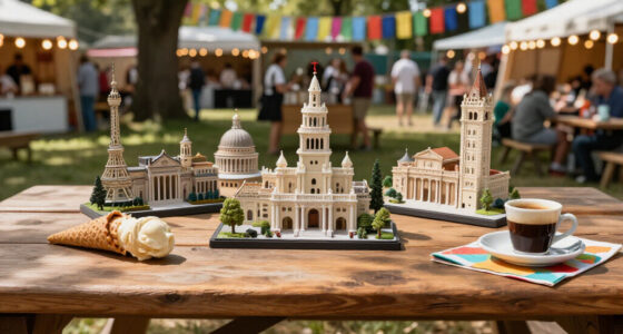 Scale Models Fascinate Italian Festival Goers
