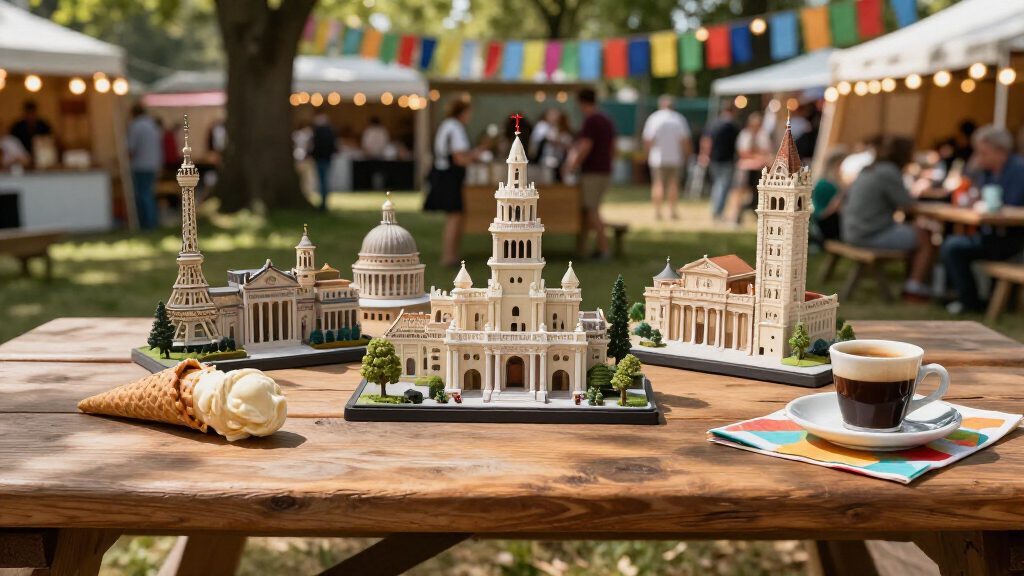 Scale Models Fascinate Italian Festival Goers