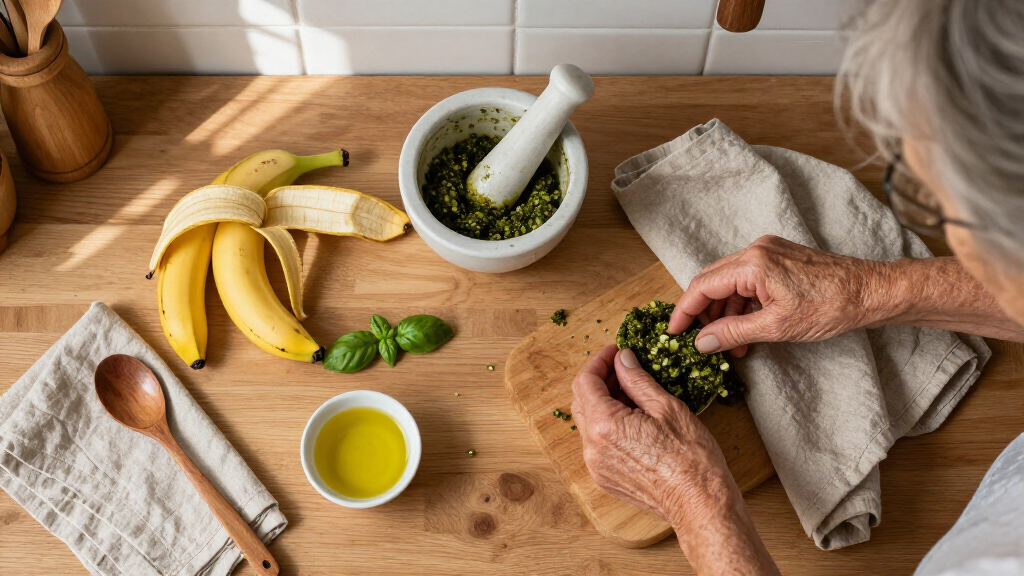 Seniors In Santiago Learn Food Waste Reduction Through Cooking Classes