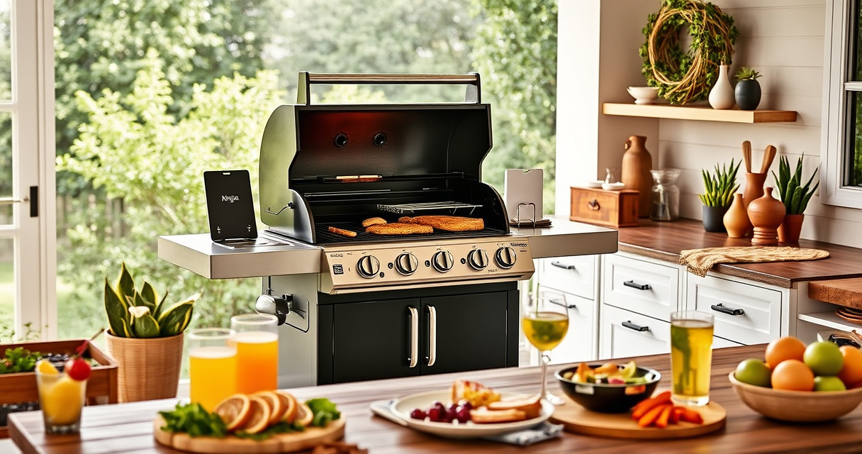 Sizzle & Serve: Summer Recipes with Ninja OG951 Woodfire Pro Connect Grill