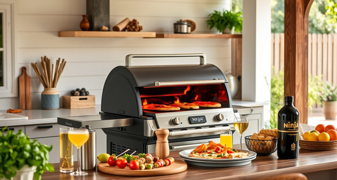 Sizzling Summer Recipes with the Ninja Outdoor Woodfire Pro XL