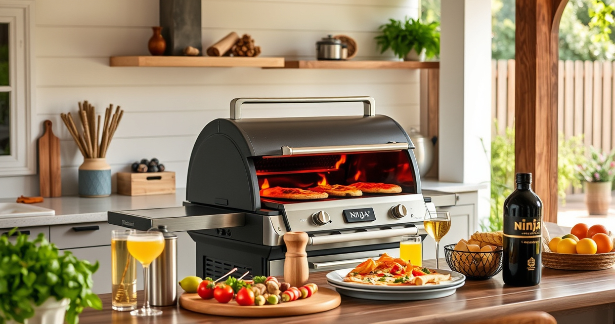 Sizzling Summer Recipes with the Ninja Outdoor Woodfire Pro XL