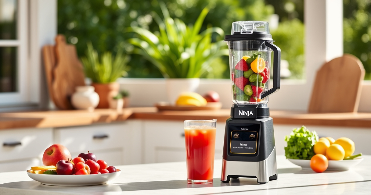 Stay Cool This Summer with the Ninja Blast Portable Blender