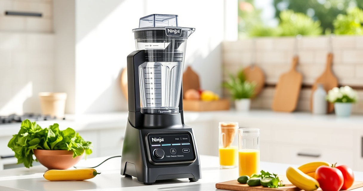 Summer Care Tips for Your Ninja BN805A Pro Plus Kitchen System