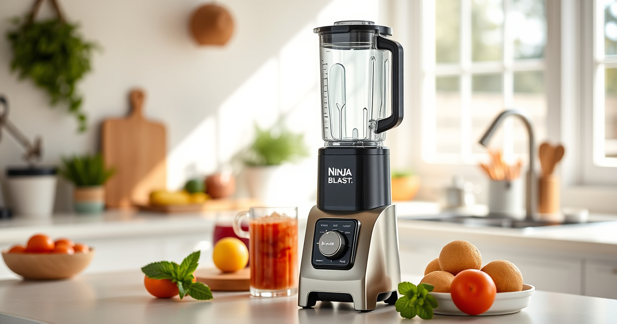 Summer Care & Troubleshooting for Ninja Blast Portable Blender