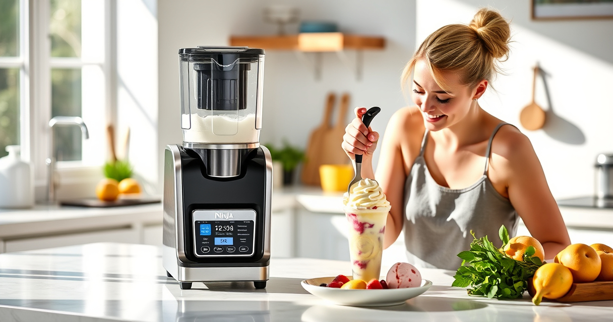 Summer Care & Troubleshooting for Ninja NC701 CREAMi Ice Cream Maker