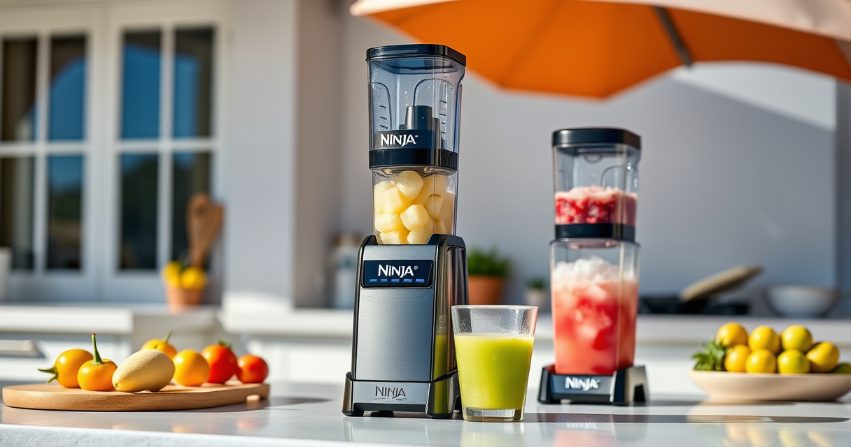 Summer Care & Troubleshooting for Ninja SLUSHi XL Frozen Drink Maker